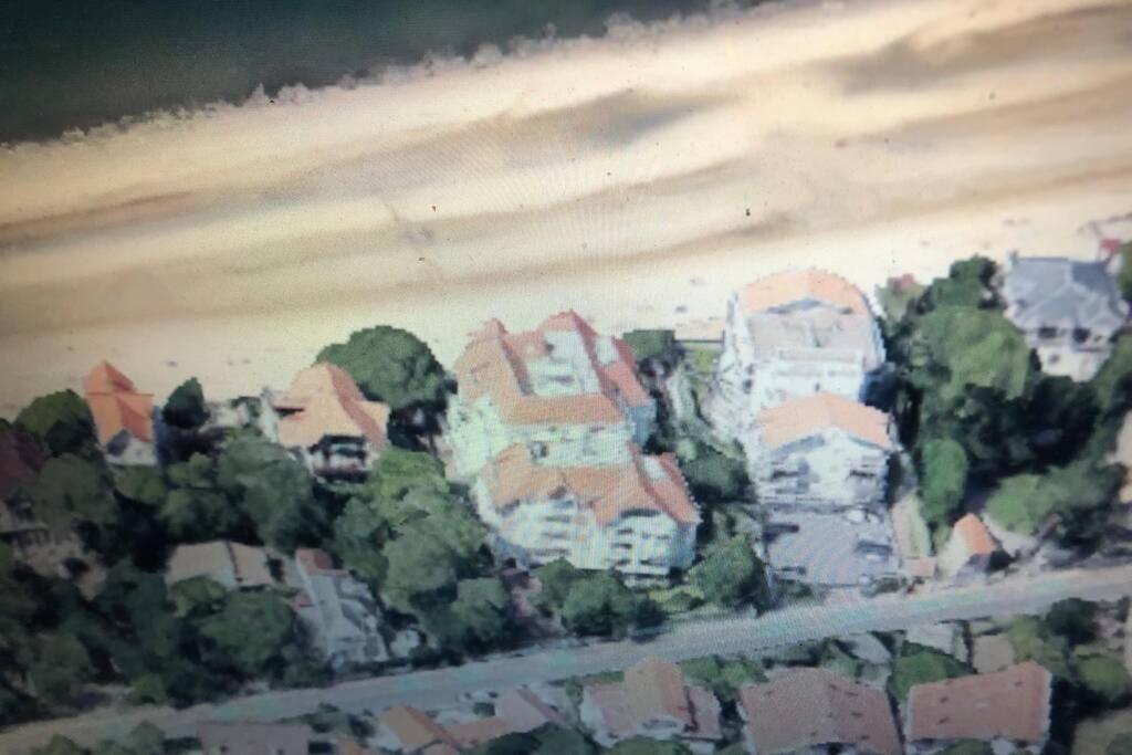 Appart Sur La Plage Pied Dans L Eau Avec Terrasse Jardin Vue Sur Le Bassin Depuis La Terrasse , Parking Arcachon Exteriér fotografie